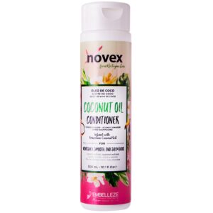 Novex Coconut Oil odżywka do włosów zniszczonych 300 ml