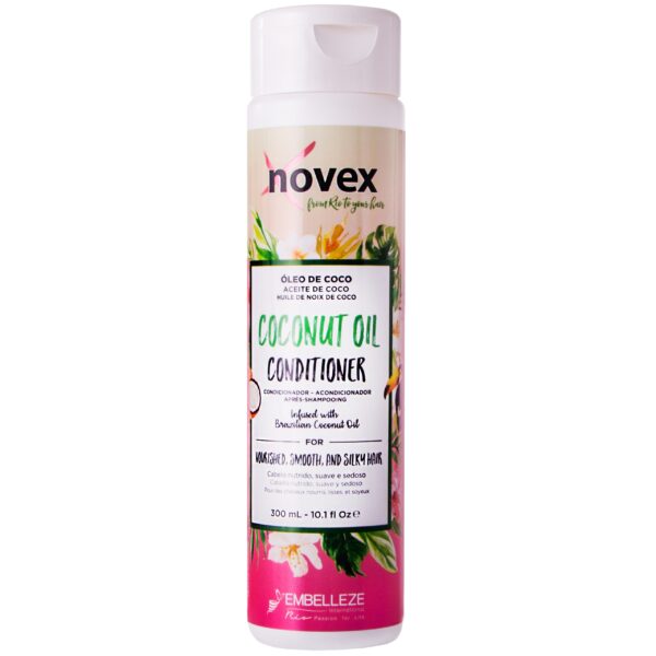 Novex Coconut Oil odżywka do włosów zniszczonych 300 ml