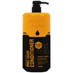 Nishman Pro Hair Keratin Complex 01 - odżywka do włosów zniszczonych, 1250ml