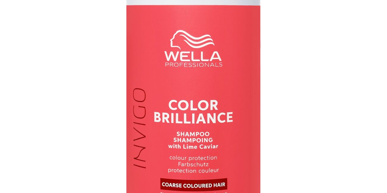 Wella Invigo Color Brilliance Shampoo - wzmacniający szampon do włosów grubych, 500ml