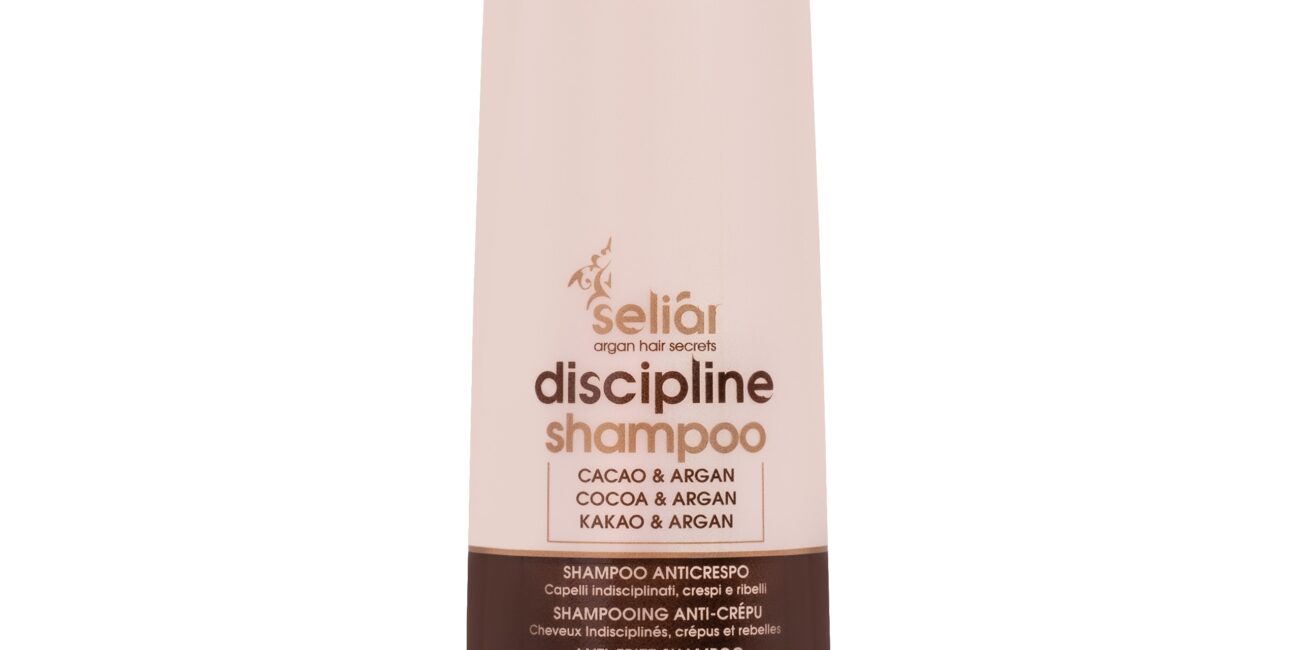 Echosline Seliar Discipline Shampoo - szampon dyscyplinujący do włosów puszących się, 1000ml