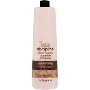 Echosline Seliar Discipline Shampoo - szampon dyscyplinujący do włosów puszących się, 1000ml