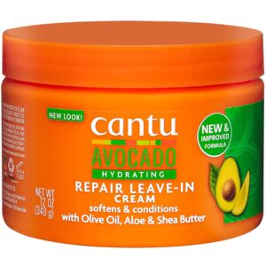 Cantu Avocado Hydrating Leave In Cream - nawilżająca odżywka bez spłukiwania, 340g