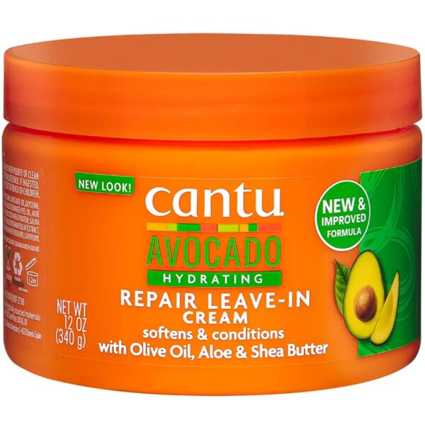 Cantu Avocado Hydrating Leave In Cream - nawilżająca odżywka bez spłukiwania, 340g
