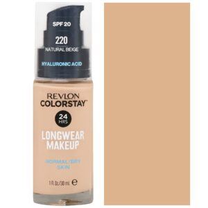 Revlon Colorstay - nawilżający podkład do cery suchej i normalnej, 30ml NORM/DRY 220