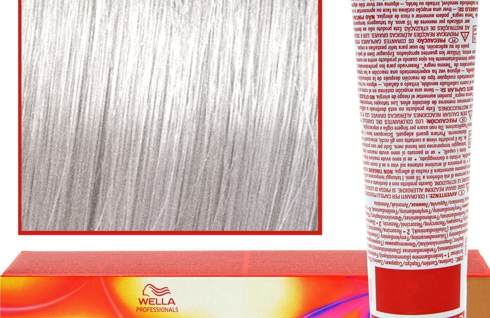 WELLA COLOR TOUCH profesjonalna farba do włosów 60 ml 9/86 Bardzo Jasny Blond Perłowo-Fioletowy