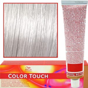 WELLA COLOR TOUCH profesjonalna farba do włosów 60 ml 9/86 Bardzo Jasny Blond Perłowo-Fioletowy