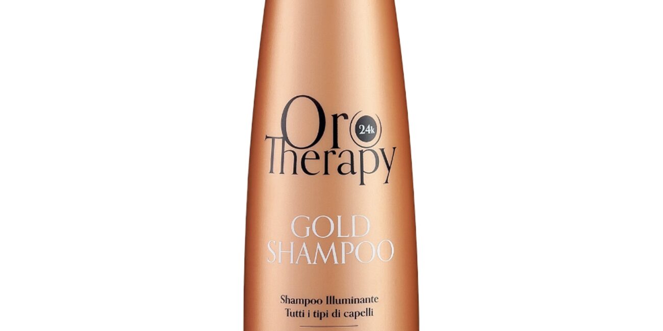 Fanola oroTherapy Gold - szampon odżywczy do włosów, 300ml