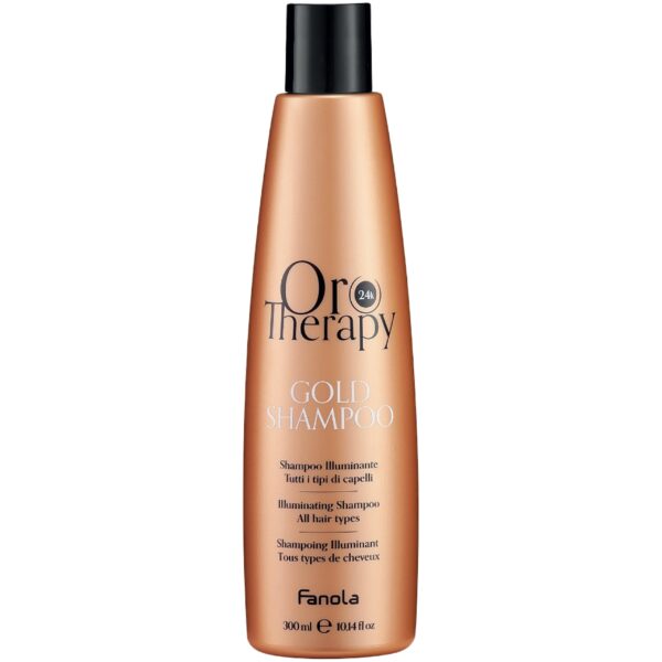 Fanola oroTherapy Gold - szampon odżywczy do włosów, 300ml