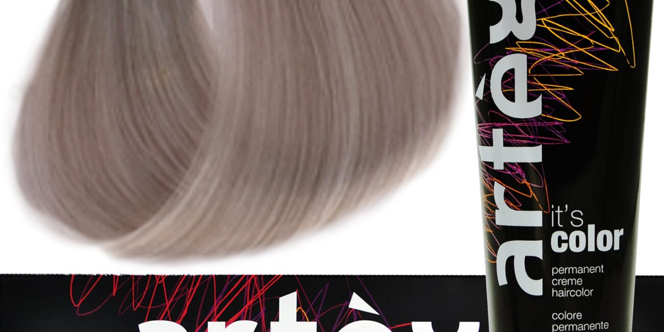 ARTEGO IT'S COLOR - farba w kremie 150ml, cała paleta kolorów 12.1 - 12A | Super Popielaty Blond