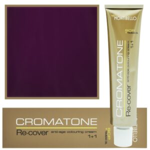 Montibello Cromatone Recover, farba do włosów siwych, 60ml 4,80 | Mulberry Brown