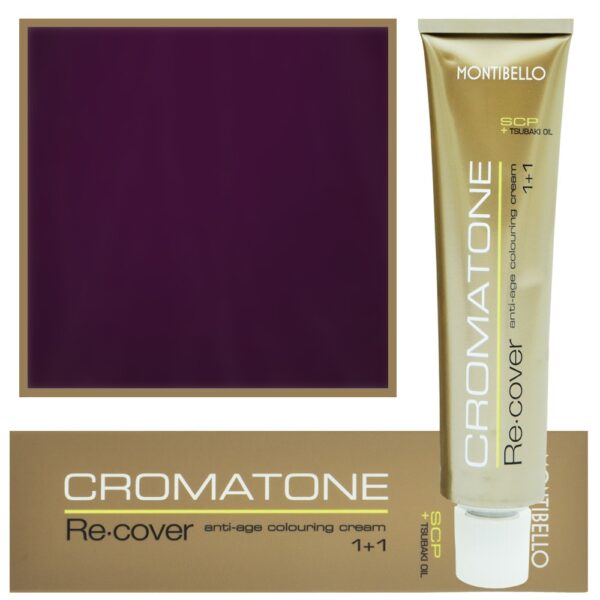 Montibello Cromatone Recover, farba do włosów siwych, 60ml 4,80 | Mulberry Brown
