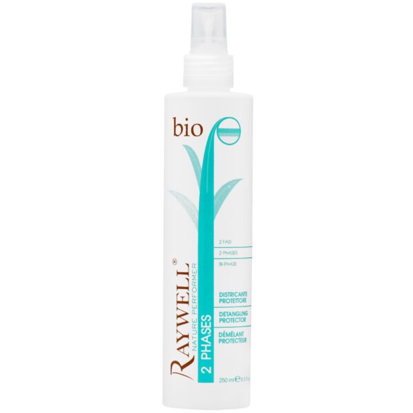 Raywell Bio 2 Phases Detangling Protector - odżywka do włosów cienkich i zniszczonych, 250ml