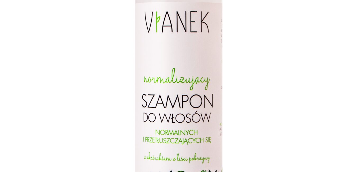 Vianek Normalizujący Szampon do włosów regulacja sebum 300 ml