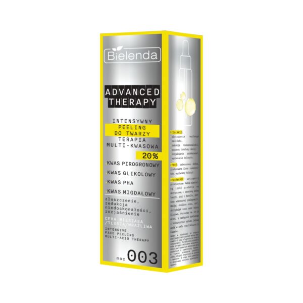 Bielenda Intensywny peeling do twarzy terapia multi- kwasowa 20%