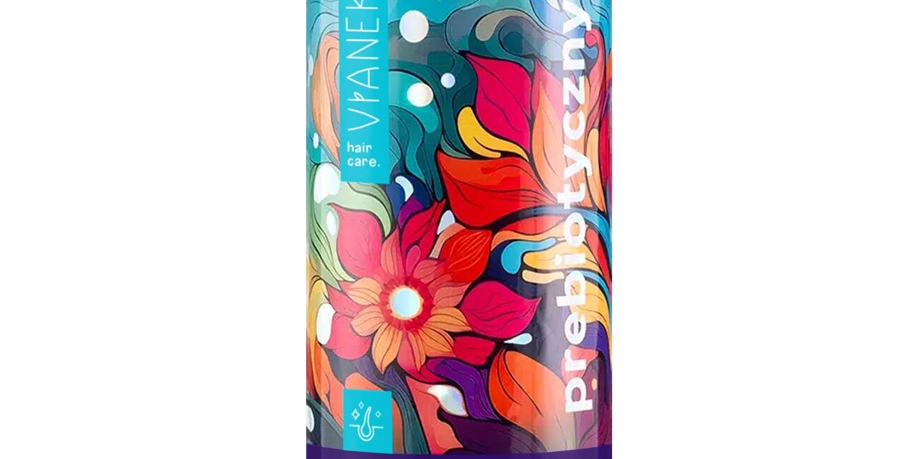 Vianek Szampon Prebiotyczny - wzmacniający szampon do włosów, 300ml