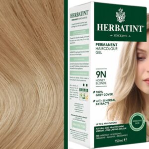Herbatint trwała farba do włosów z ekstraktami ziołowymi 150ml 9N Miodowy Blond