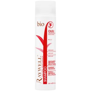 Raywell Bio Oleu Anti Dandruff - szampon przeciwłupieżowy do włosów, 250ml