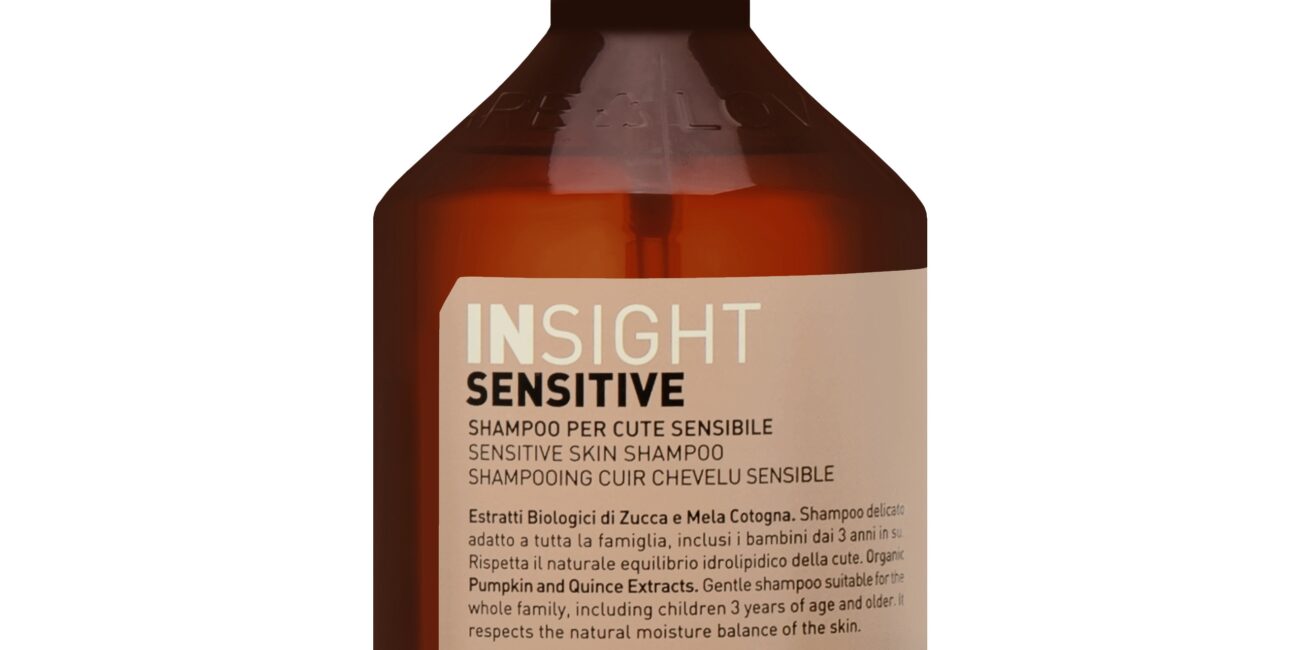 Insight Sensitive Shampoo - szampon do skóry głowy skłonnej do podrażnień, 400ml