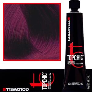Goldwell Topchic - profesjonalna farba do włosów, 60ml W-MIX Fioletowy Mix