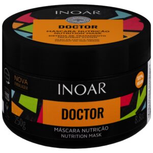 Inoar Doctor nutricao - maska ekstremalnie odżywiająca włosy, 250g
