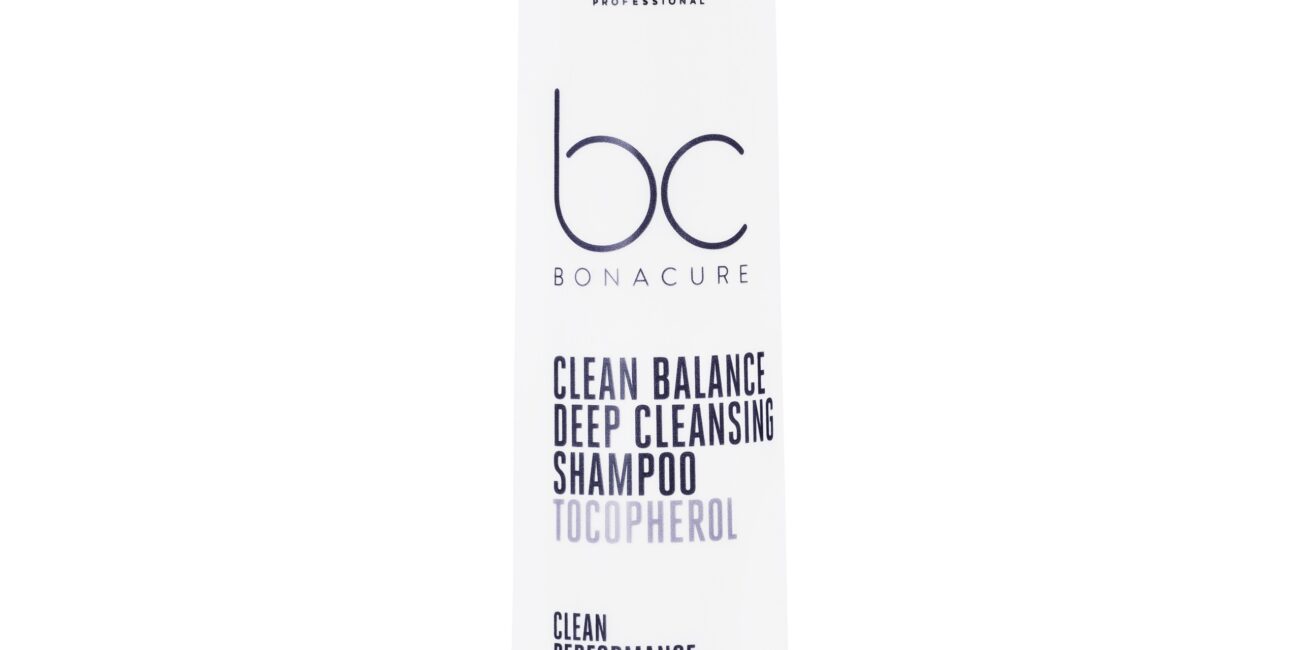 Schwarzkopf BC Clean Balance Deep Cleansing - szampon oczyszczający 250ml