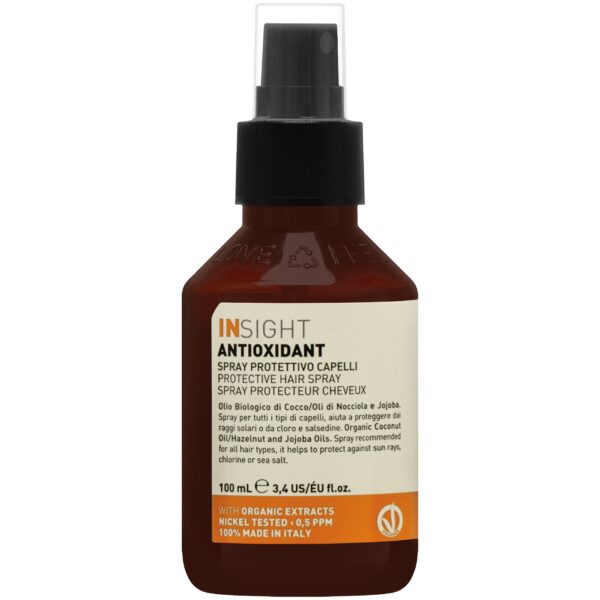 Insight Antioxidant Spray UV - mgiełka nabłyszczająca do włosów z filtrem UV, 100ml