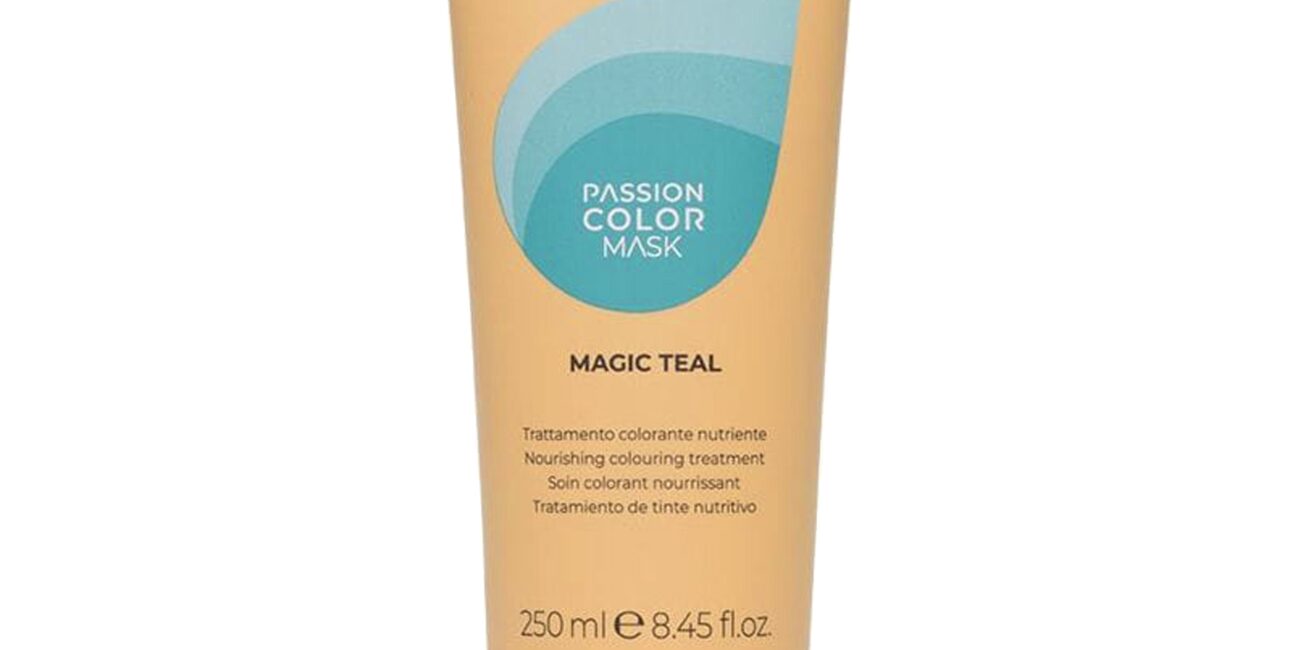Alter Ego Passion Color - maska koloryzująca do włosów, różne kolory, 250ml Magic Teal | Morski