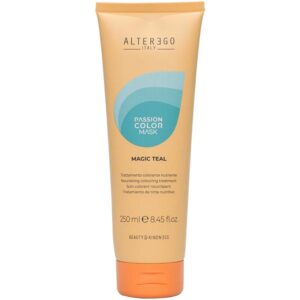 Alter Ego Passion Color - maska koloryzująca do włosów, różne kolory, 250ml Magic Teal | Morski