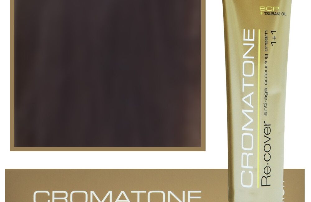 Montibello Cromatone Recover, farba do włosów siwych, 60ml 5,23 | Fondant Brunette