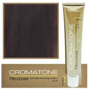 Montibello Cromatone Recover, farba do włosów siwych, 60ml 5,23 | Fondant Brunette