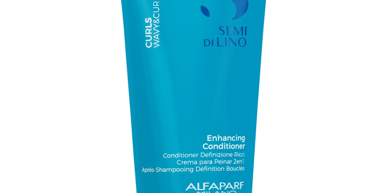 Alfaparf Semi Di Lino Curls Enhancing Conditioner - lekka odżywka do włosów kręconych, 200ml
