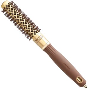 Olivia Garden Expert Blowout Shine Gold & Brown - szczotka do stylizacji włosów 20 mm