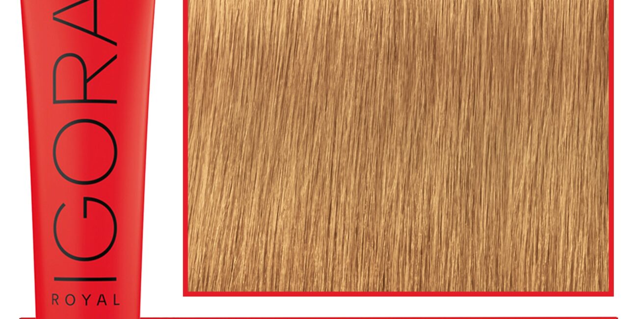 Schwarzkopf Professional Igora Royal - trwała farba do włosów o innowacyjnej formule, 60ml 9-55 | Ekstra Jasny Blond Złoty Ekstra