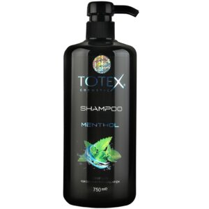 Totex Menthol Oily Hair - szampon do włosów przetłuszczających się, 750ml
