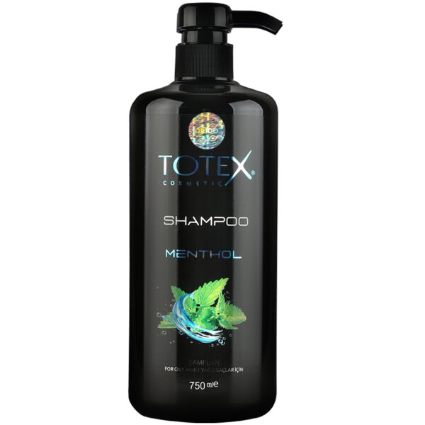 Totex Menthol Oily Hair - szampon do włosów przetłuszczających się, 750ml