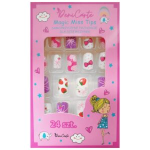 Deni Carte Tipsy Kids - tipsy przyklejane dla dzieci, różne wzory Kokardka