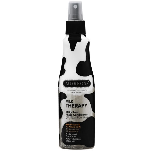Morfose Milk Therapy Two Phase Conditioner – dwufazowa odżywka wzmacniająca, 220ml