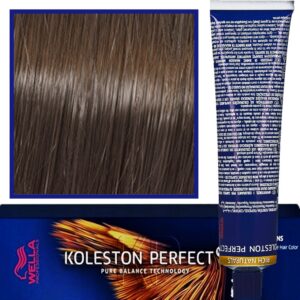 Wella Koleston Perfect Me profesjonalna farba do koloryzacji włosów 60ml 6/3 Złoty Ciemny Blond