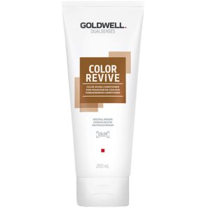 Goldwell Dualsenses Color Revive Neutral Brown - odżywka koloryzująca, 200ml