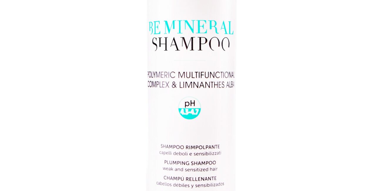 Be Hair Be Mineral Plump mineralny szampon do włosów wrażliwych 300ml