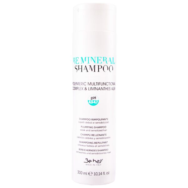Be Hair Be Mineral Plump mineralny szampon do włosów wrażliwych 300ml