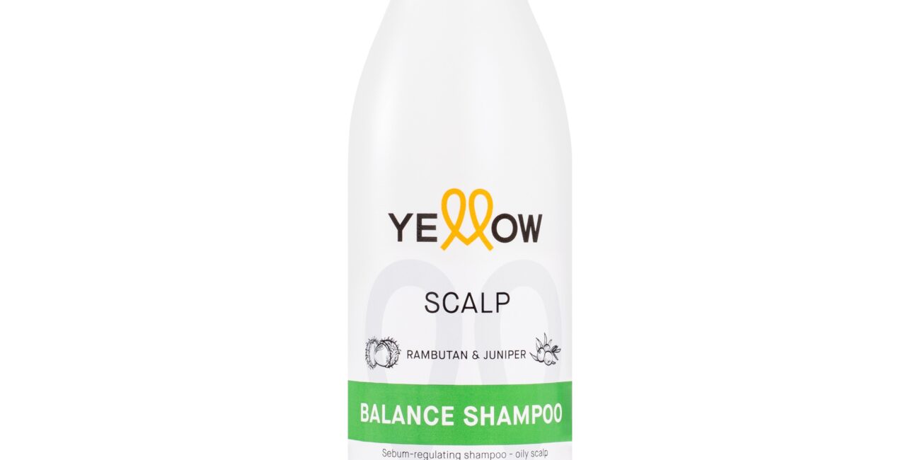 Alfaparf YELLOW Balance - Szampon do włosów przetłuszczających się, 500ml