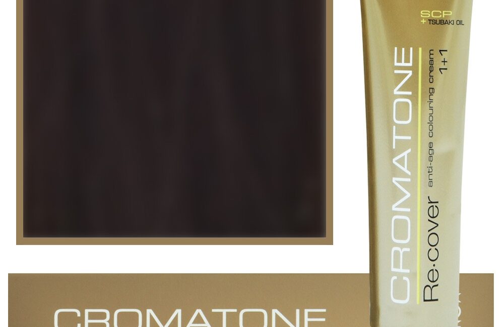 Montibello Cromatone Recover, farba do włosów siwych, 60ml 5,66 | Chocolate Brunette