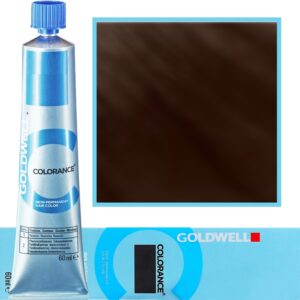 Goldwell Colorance - profesjonalna farba do półtrwałej koloryzacji, 60ml 5B | Jasny Beżowy Brąz