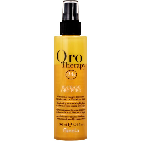 Fanola Oro Therapy - odżywka dwufazowa do włosów, 200ml