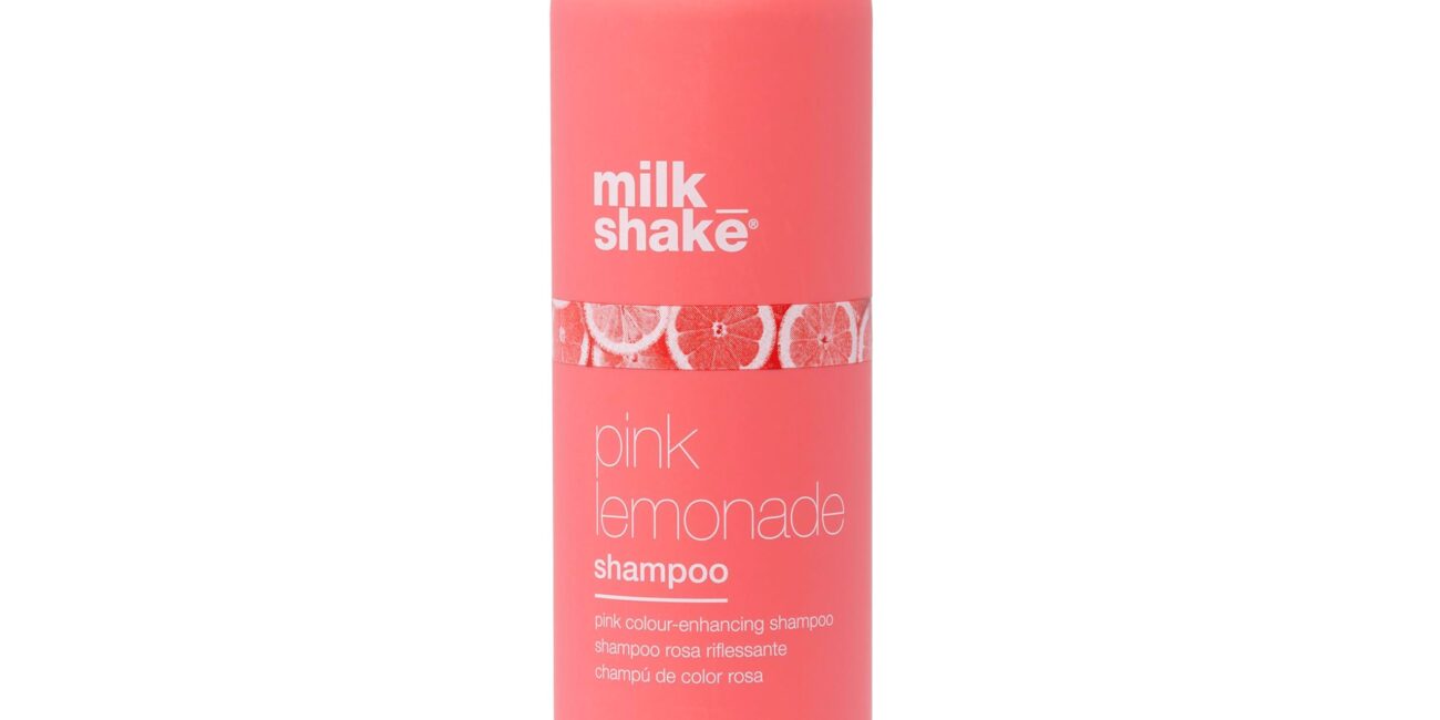 Milk Shake Pink Lemonade Shampoo - szampon do włosów blond i rozjaśnianych z różowym pigmentem, 300ml