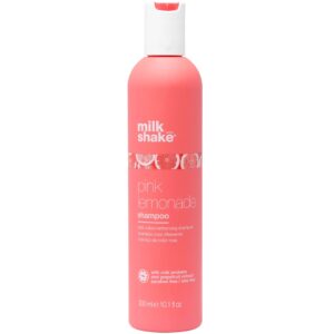 Milk Shake Pink Lemonade Shampoo - szampon do włosów blond i rozjaśnianych z różowym pigmentem, 300ml