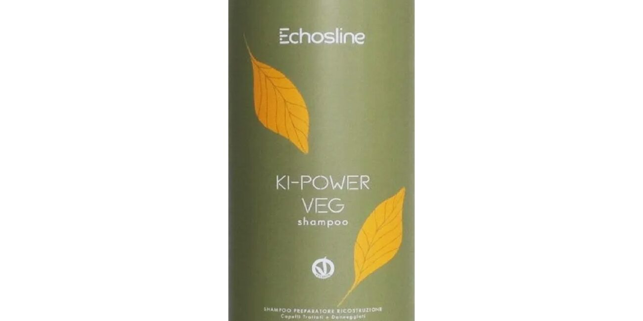 Echosline Ki Power VEG wegański szampon z keratyną 1000ml