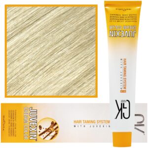GK Hair Juvexin - farba do koloryzacji włosów z keratyną, 100ml 900 | Natural Superlight